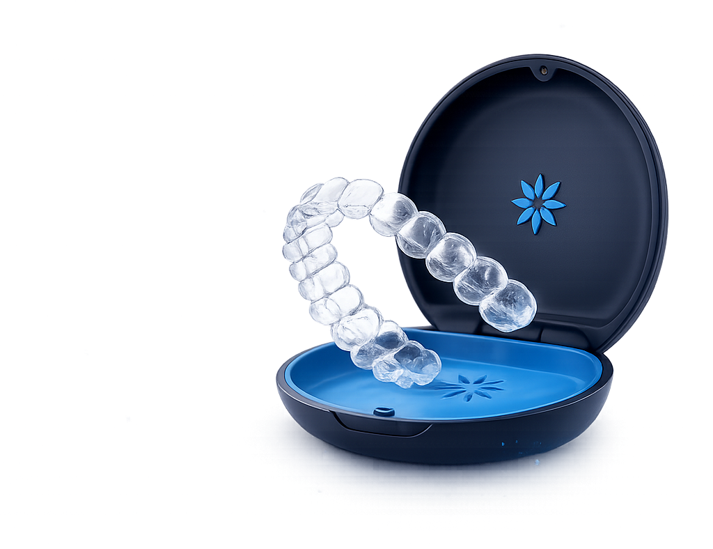 Invisalign Aligners in Case